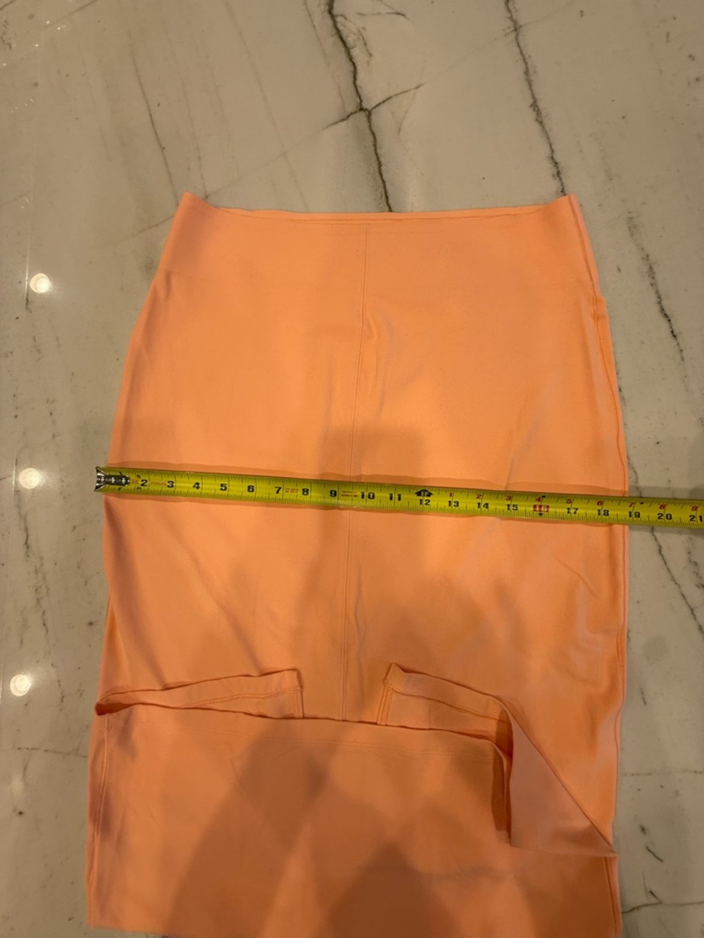 Athleta Peach Midi Skirt - Slim Straight Silhouette - Picture 7 of 7